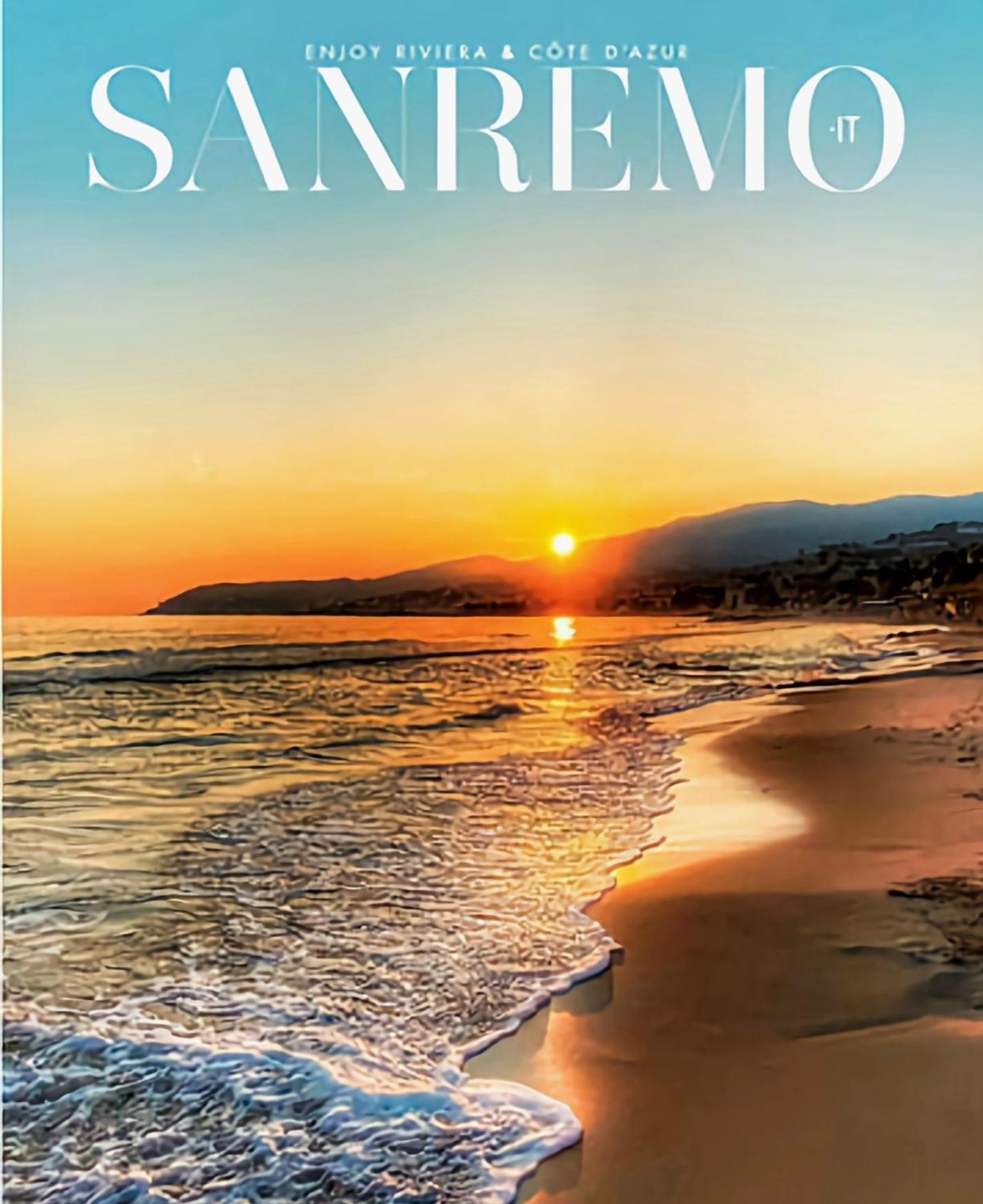 Villa Christele Sanremo Exteriér fotografie