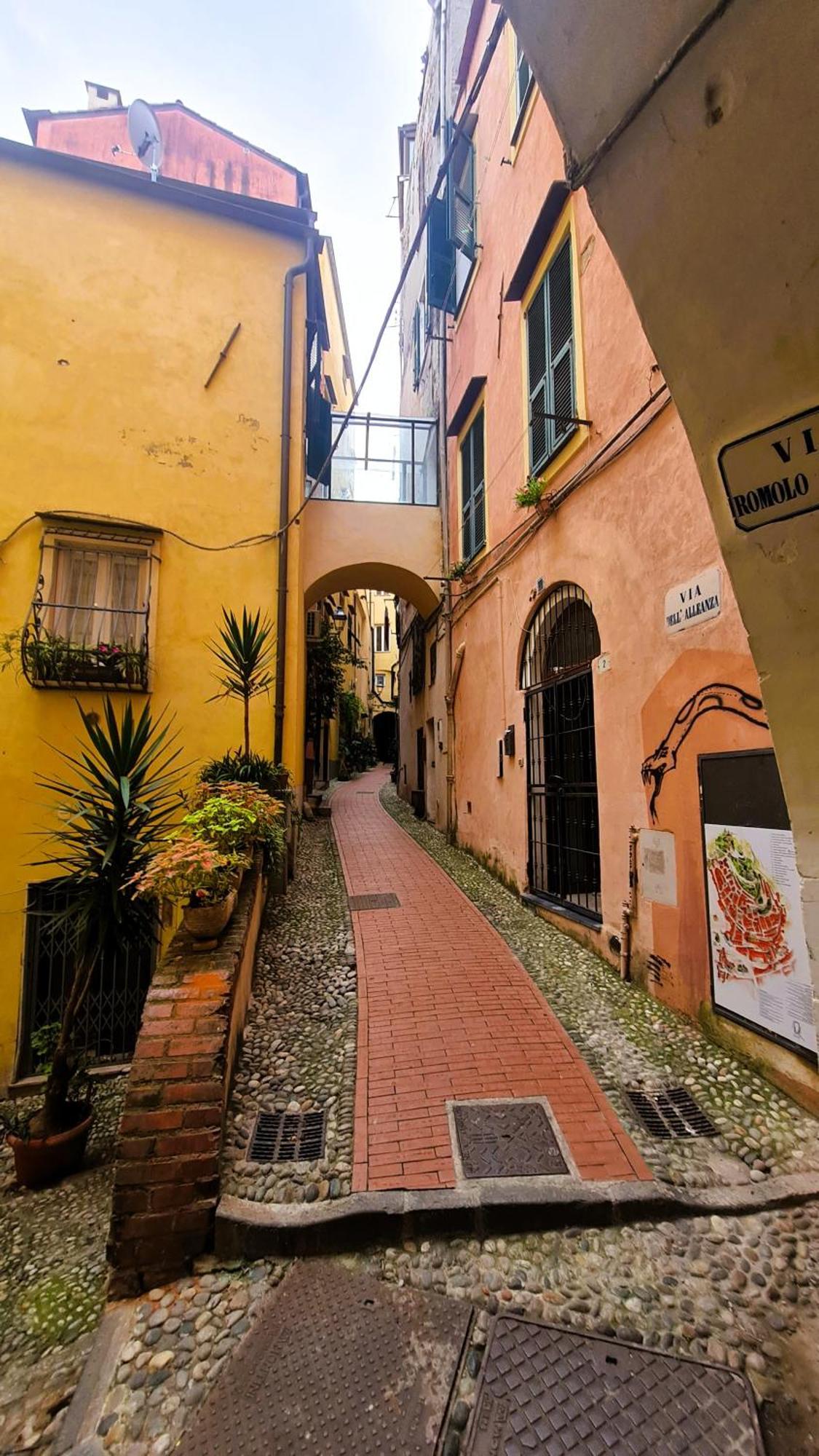 Villa Christele Sanremo Exteriér fotografie