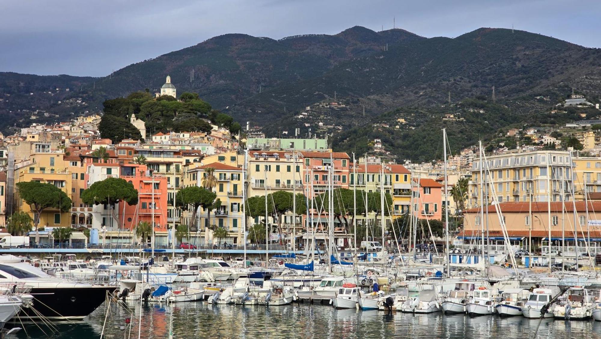 Villa Christele Sanremo Exteriér fotografie